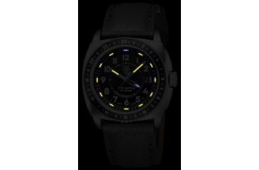 Image of LUMINOX P-38 Lightning Watch, Black/Ivory, 44mm A.9421