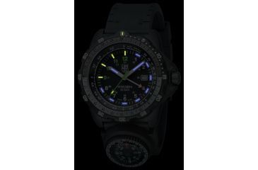Image of LUMINOX Recon Nav SPC Land Watch, Black/White/Green, 46mm A.8831.KM