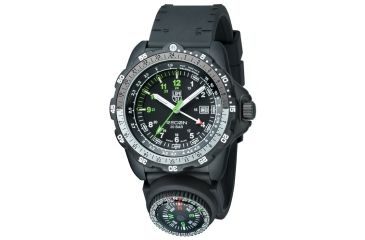 Image of LUMINOX Recon Nav SPC Land Watch, Black/White/Green, 46mm A.8832.MI