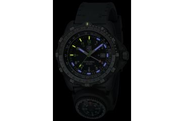 Image of LUMINOX Recon Nav SPC Land Watch, Black/White/Green, 46mm A.8832.MI