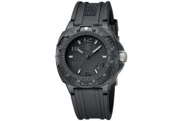 Image of Luminox Sentry, Black Dial, PU Strap, Blackout NS0201.BO
