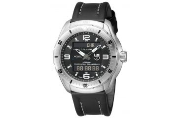 Image of LUMINOX Sxc/Xcor Pilot Professional Titanium, Black/White, 45.5mm A.5241
