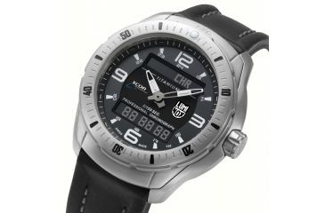 Image of LUMINOX Sxc/Xcor Pilot Professional Titanium, Black/White, 45.5mm A.5241