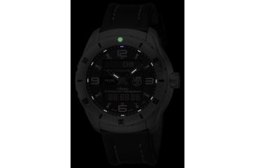 Image of LUMINOX Sxc/Xcor Pilot Professional Titanium, Black/White, 45.5mm A.5241