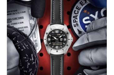 Image of LUMINOX Sxc/Xcor Pilot Professional Titanium, Black/White, 45.5mm A.5241