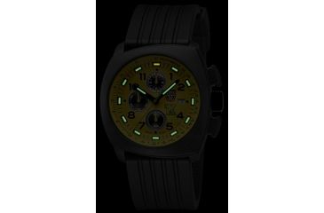 Image of LUMINOX Tony Kanaan Chronograph 1105, Yellow/Black, 44mm A.1105