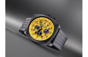 Image of LUMINOX Tony Kanaan Chronograph 1105, Yellow/Black, 44mm A.1105