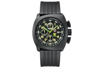 Image of LUMINOX Tony Kanaan Chronograph Watch, Black/Yellow, 44mm A.1101