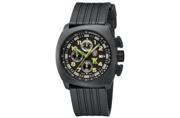 Image of LUMINOX Tony Kanaan Chronograph Watch, Black/Yellow, 44mm A.1101