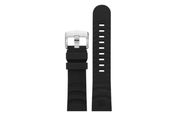 Image of Luminox Watches Dark Gray Rubber Strap - 24 mm, 6989514440727