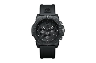 Image of Luminox Watches Navy SEAL Colormark Chronograph, 44 mm, Military Dive Watch, Blackout, navy-seal-colormark-chronograph-3081-bo