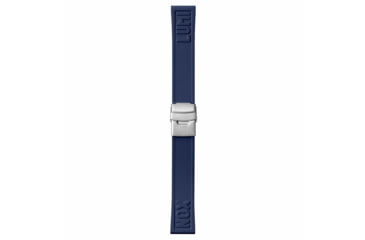 Image of Luminox Watches Rubber Strap, 22mm, Blue, 8894898307095