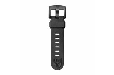 Image of Luminox Watch Strap for Extender for 3800 Series, Nitrile Rubber, Black, 22mm, rubstrextender22mmblk