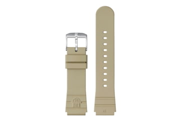 Image of Luminox Watches Rubber Watch Strap, 21 mm, Sand, 8200498839575