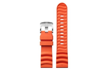 Image of Luminox Watches Rubber Watch Strap, 24 mm, Orange, rubber-watch-strap-24-mm-orange