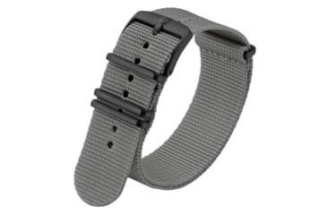 Image of Luminox Watches Webbing Watch Strap, 22 mm, Grey, webbing-watch-strap-22-mm-grey