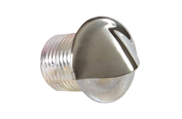 Image of Lumitec Aruba LED Courtesy Non-Dimming Light, Polished SS Finish, Warm White, 101230