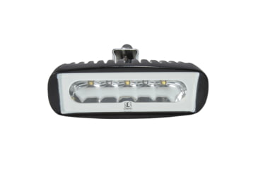 Image of Lumitec Caprera2 1000 Lumens LED Dimming Floodlight, Black Finish, White/Blue, 101217