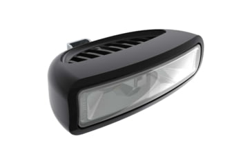 Image of Lumitec Caprera3 1200 Lumens Spreader Dimming Light w/ Black Housing, White/Blue, 101716