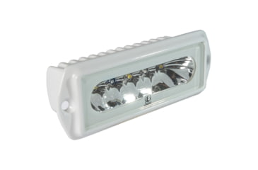 Image of Lumitec Capri2 Flush Mount 1000 Lumens LED Dimming Flood Light, White/Blue, 101099