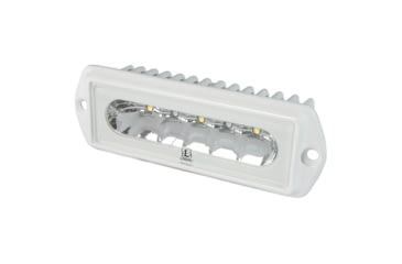 Image of Lumitec Capri2 Flush Mount 1000 Lumens LED Dimming Flood Light, White/Red, 101100