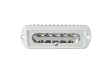 Image of Lumitec Capri2 Flush Mount 1000 Lumens LED Dimming Flood Light, White/Red, 101100