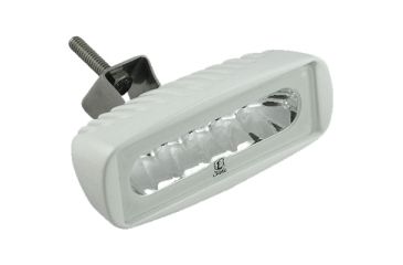 Image of Lumitec Caprera2 1000 Lumens LED Dual Color Dimming Floodlight, White/Red, 101103