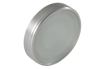 Image of Lumitec Halo 160 Lumens LED Flush Mount Down Dimming Light, Brushed Finish, Warm White, 112809