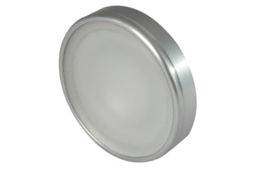 Image of Lumitec Halo 160 Lumens LED Flush Mount Down Dimming Light, Brushed Finish, Warm White, 112809