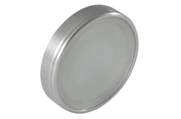Image of Lumitec Halo 160 Lumens LED Flush Mount Down Dimming Light, Brushed Finish, White/Blue, 112801