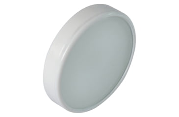 Image of Lumitec Halo 160 Lumens LED Flush Mount Down Dimming Light, White Finish, Warm White, 112829