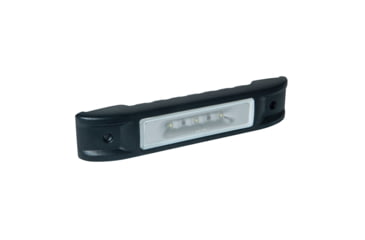 Image of Lumitec Ibiza 1000 Lumens LED Engine Room Non-Dimming Light, Black Finish, White, 101532