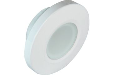 Image of Lumitec Orbit 210 Lumens LED Flush Mount Down Light w/ White Housing, Spectrum RGBW, 112527