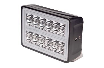 Image of Lumitec Maxillume H120 12000Lumens LED Trunnion Mount Flood Dimming Light w/ Black Housing, White, 101347