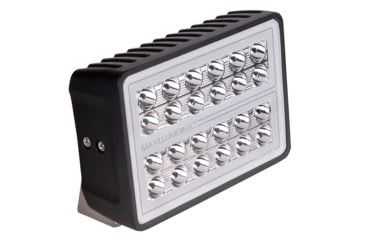 Image of Lumitec Maxillume H120 12000Lumens LED Trunnion Mount Flood Dimming Light w/ Black Housing, White, 101347