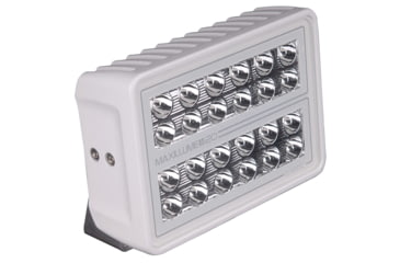 Image of Lumitec Maxillume H120 12000Lumens LED Trunnion Mount Flood Dimming Light w/ White Housing, White, 101346