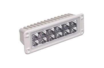 Image of Lumitec Maxillume H60 6000 Lumens LED Flush Mount Flood Dimming Light w/ White Housing, White, 101336