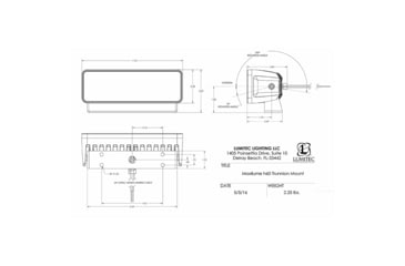 Image of Lumitec Maxillume H60 6000Lumens LED Trunnion Mount Flood Dimming Light w/ White Housing, White, 101334