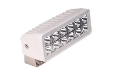 Image of Lumitec Maxillume H60 6000Lumens LED Trunnion Mount Flood Dimming Light w/ White Housing, White, 101334