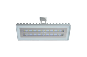 Image of Lumitec Maxillume2 2100 Lumens LED High Power/Pedestal Mount Flood Dimming Light, Brushed Finish, White, 101133