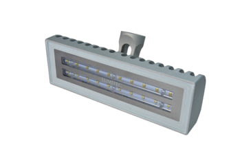 Image of Lumitec Maxillume2 2100 Lumens LED High Power/Pedestal Mount Flood Dimming Light, Brushed Finish, White, 101133