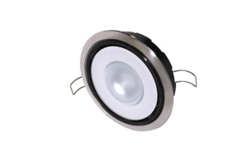 Image of Lumitec Mirage 305 Lumens LED Positionable Down Dimming Light w/ Bezel, Polished Bezel, White, 115113