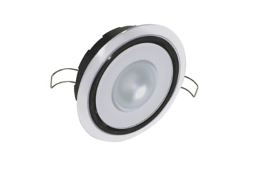 Image of Lumitec Mirage 305 Lumens LED Positionable Down Dimming Light w/ Bezel, White Bezel, Spectrum RGBW, 115127