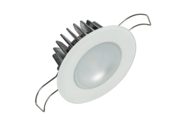 Image of Lumitec Mirage 380 Lumens LED Flush Mount Down Light w/ Red/Blue Non Dimming / White Dimming, Glass Finish, 113198
