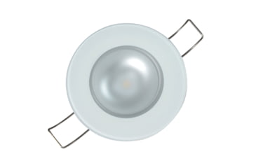 Image of Lumitec Mirage 380 Lumens LED Flush Mount Down Light w/ Red/Blue Non Dimming / White Dimming, Glass Finish, 113198