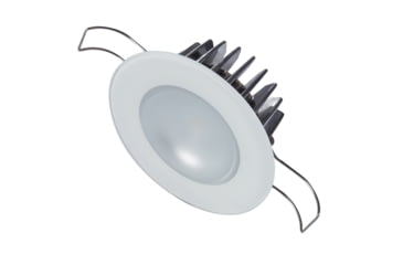 Image of Lumitec Mirage 380 Lumens LED Flush Mount Down Light w/ Red/Blue Non Dimming / White Dimming, Glass Finish, 113198