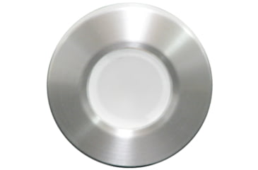 Image of Lumitec Orbit 210 Lumens LED Flush Mount Down Non-Dimming Light, Brushed Finish, White, 112503