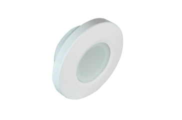 Image of Lumitec Orbit 210 Lumens LED Flush Mount Down Non-Dimming Light, White Finish, White, 112523