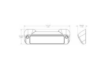 Image of Lumitec Perimeter 1000+ Lumens Non-Dimming Light, White Finish, White, 101475
