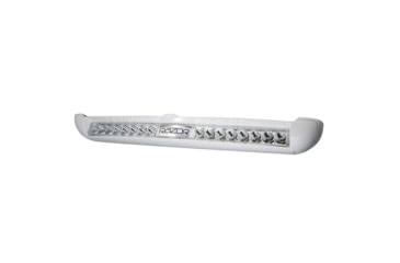 Image of Lumitec Razor 10000 Lumens LED Spot Light Bar w/ White Housing / Inverted Logo Flush Mount, 101603